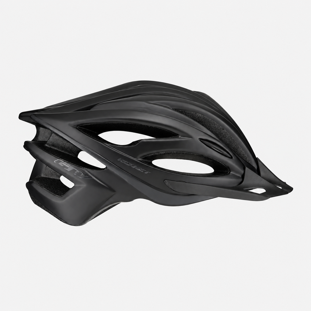 Casco de ciclismo GW Hornet MTB negro mate