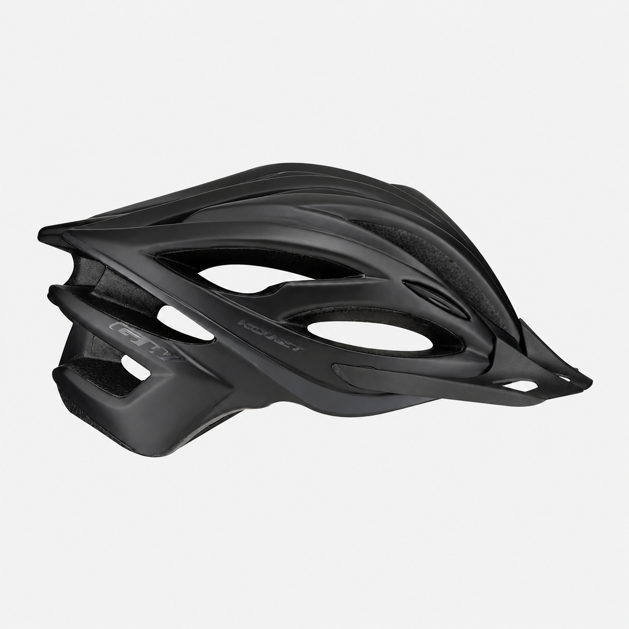 Casco de ciclismo GW Hornet MTB negro mate
