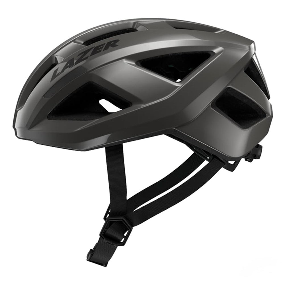 Casco de ciclismo Lazer Tonic KinetiCore titanio
