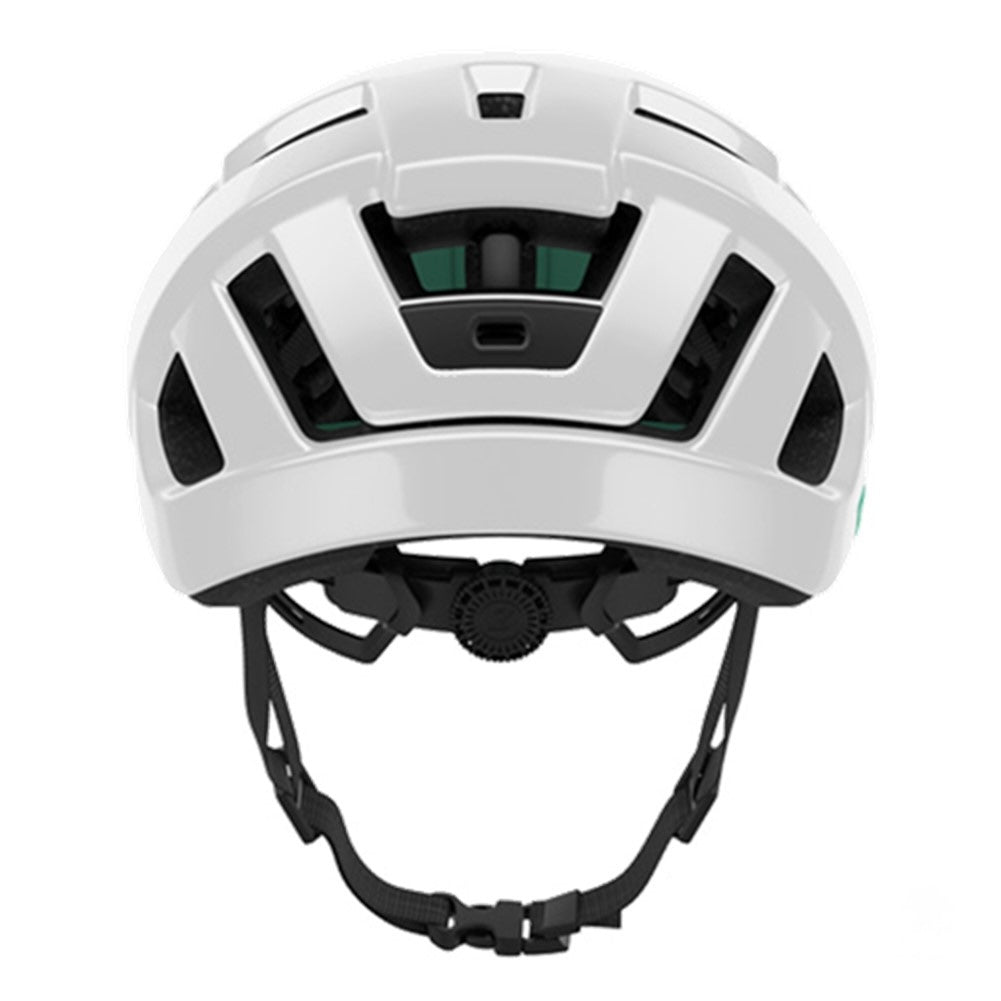 Casco de ciclismo Lazer Tempo KinetiCore blanco