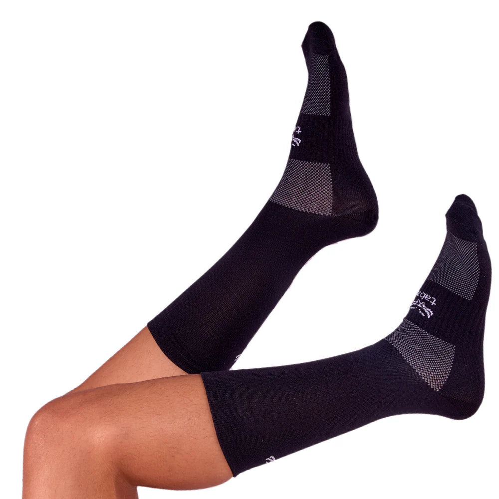 Medias de Ciclismo Taba Clásica Negro