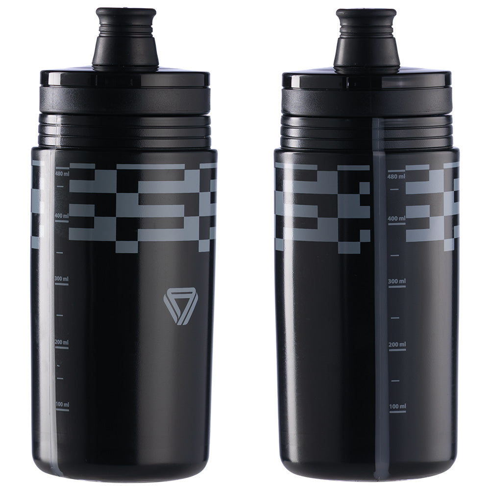 Caramañola de Ciclismo Elite Kebea 550 ml Negro Gris