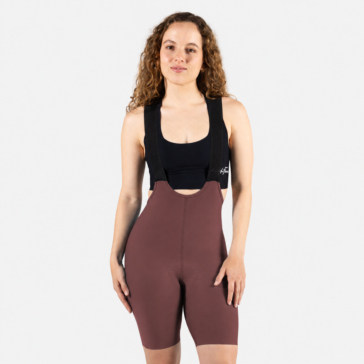 Licra Sin Costuras HighForce Classic Café