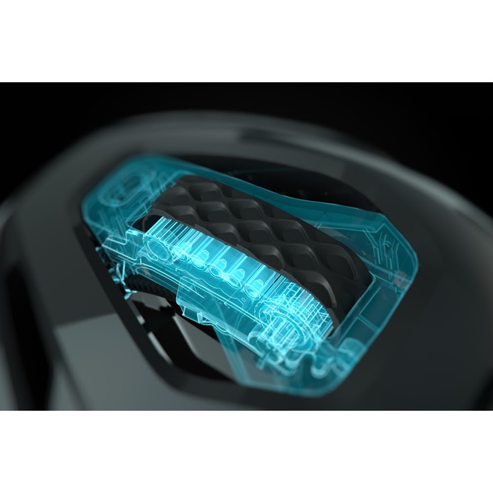 Casco de Ruta Lazer Strada KinetiCore Negro Mate CE-CPSC