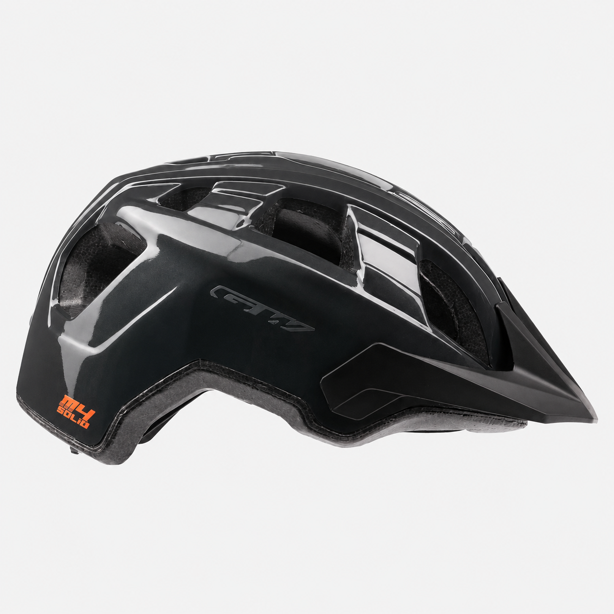 Casco de ciclismo GW M4 MTB gris oscuro