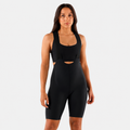Licra de ciclismo Highforce Classic con cargaderas para mujer