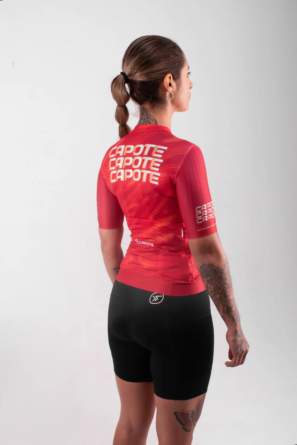 Jersey Capote Flux Red