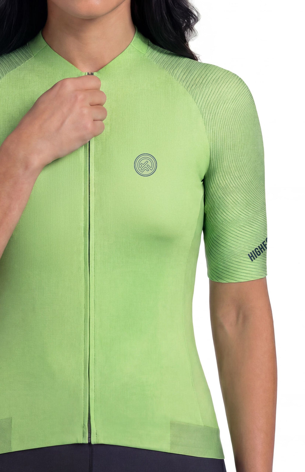 Jersey de Ciclismo Unisex HighForce Verde Lima