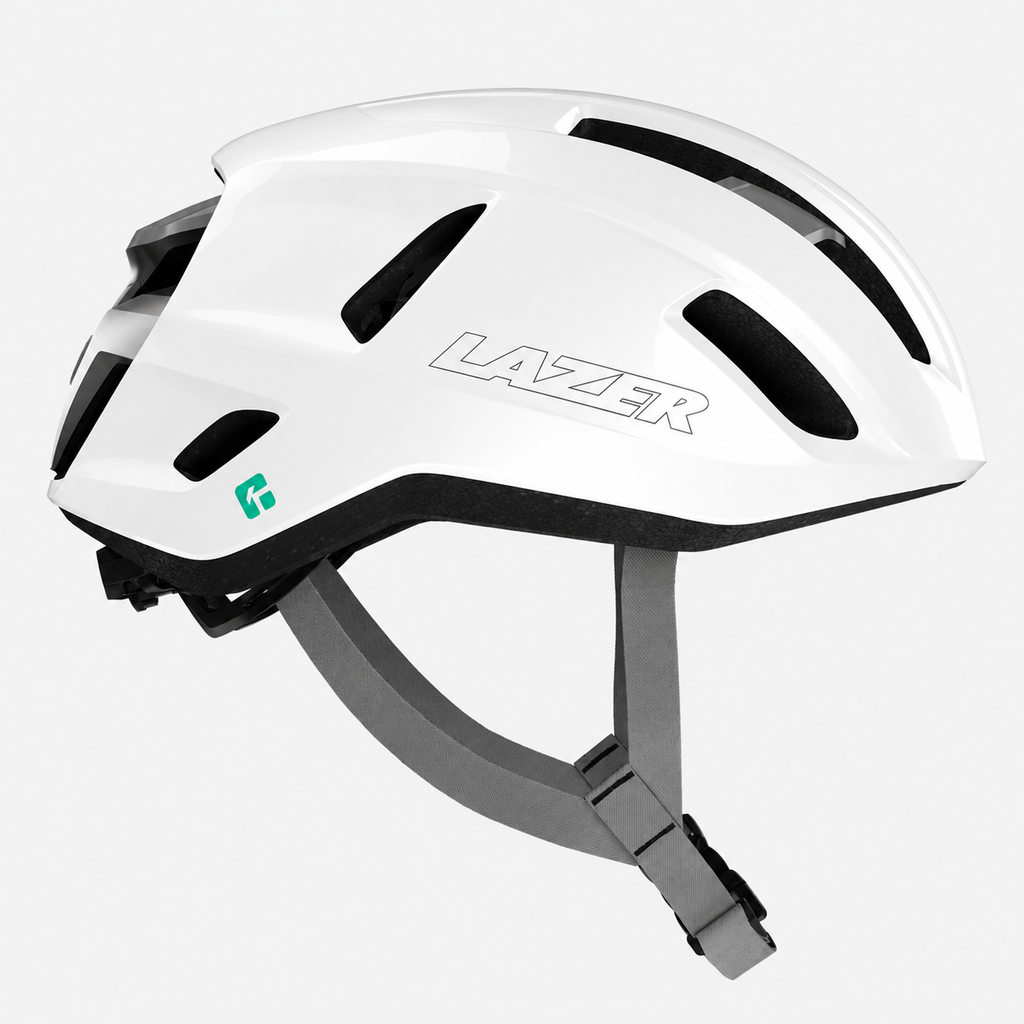 Casco de ciclismo Lazer Sphere KinetiCore blanco