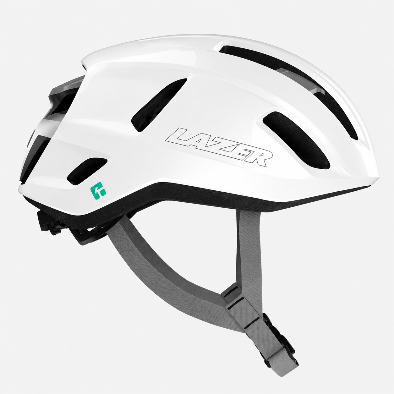 Casco de ciclismo Lazer Sphere KinetiCore blanco
