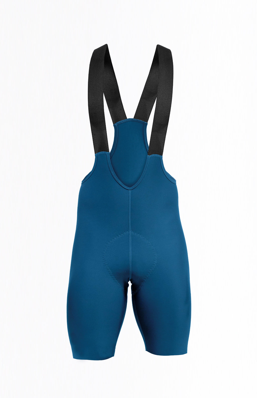 Licra de ciclismo Highforce Classic azul pacífico con cargaderas para mujer