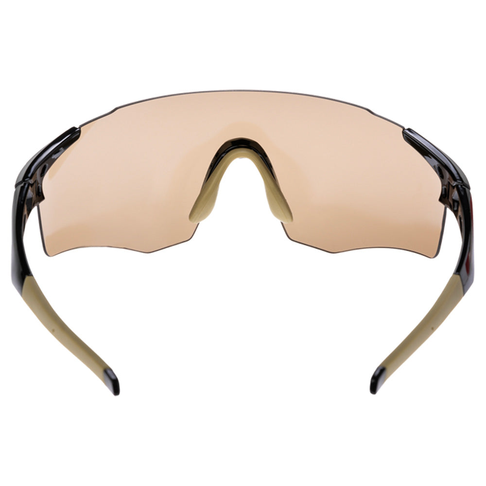 Gafas de ciclismo GW Flint Full Color negro dorado