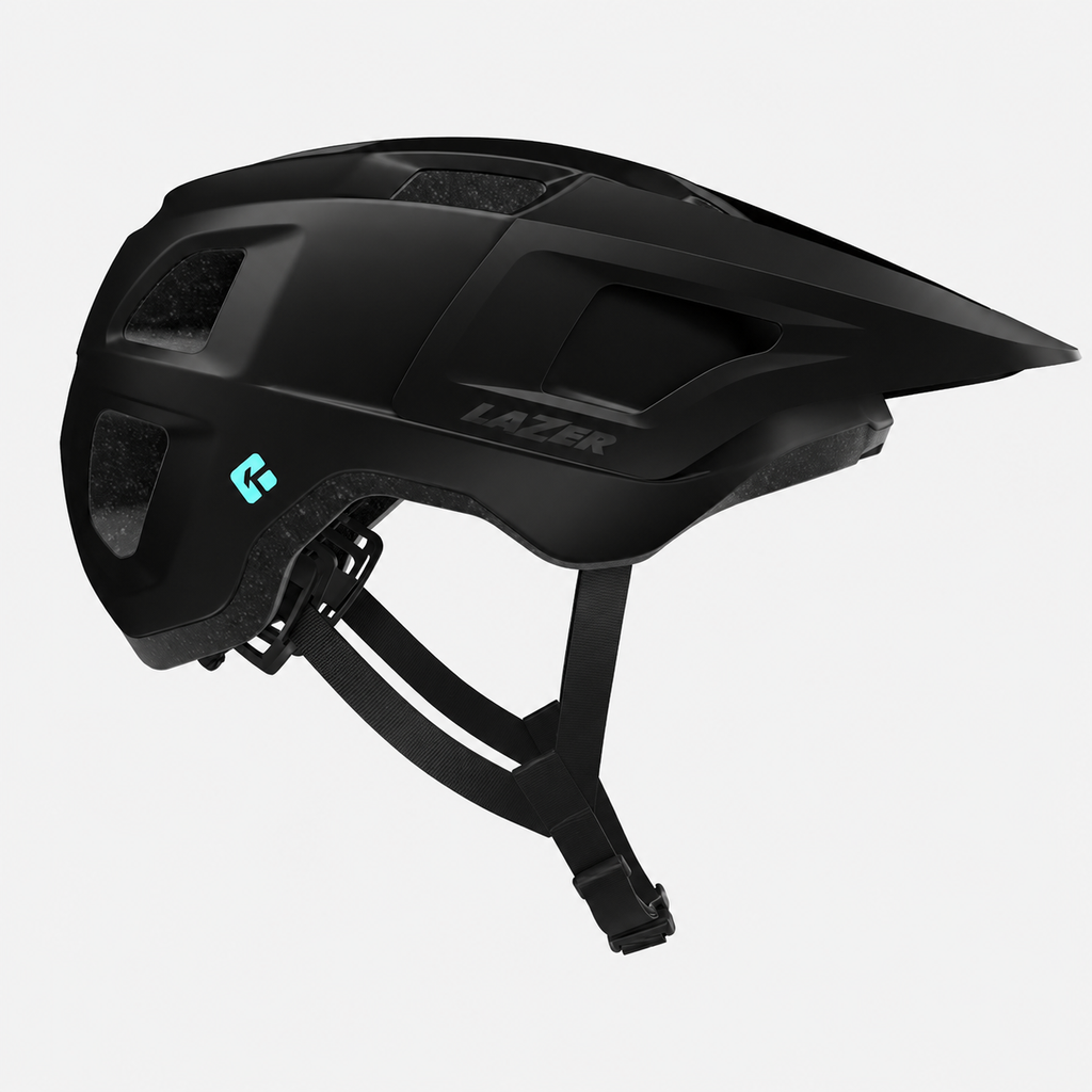 Casco MTB Lazer Finch KinetiCore negro mate