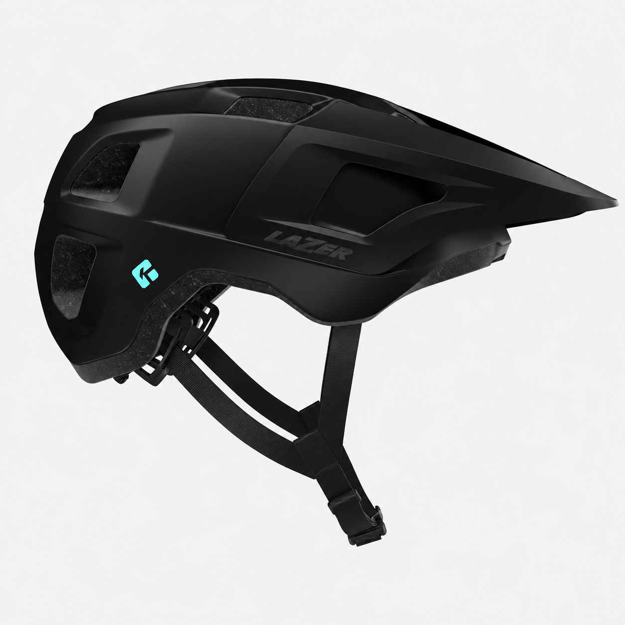 Casco MTB Lazer Finch KinetiCore negro mate