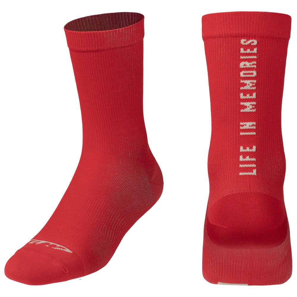 Medias de Ciclismo GW Rojas