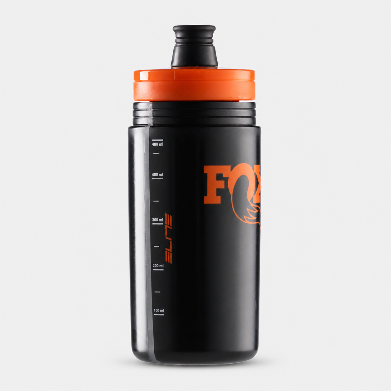 Caramañola de Ciclismo Elite Kebea 550 ml Negro Naranja