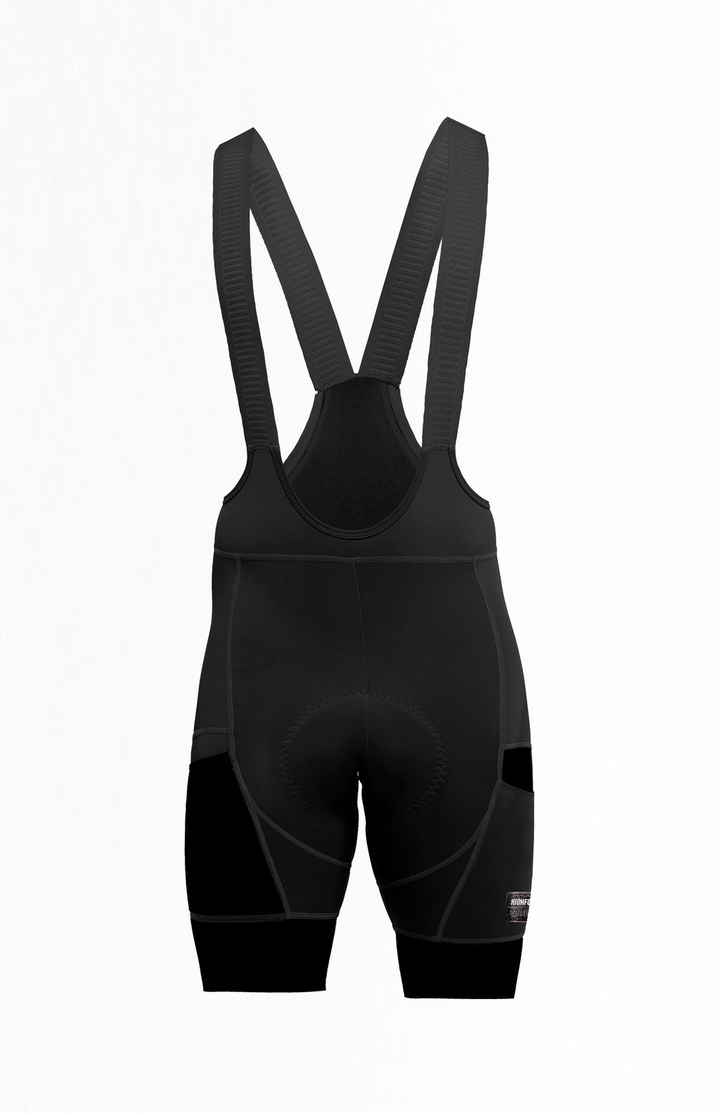 Licra Con Bolsillos HighForce Negra
