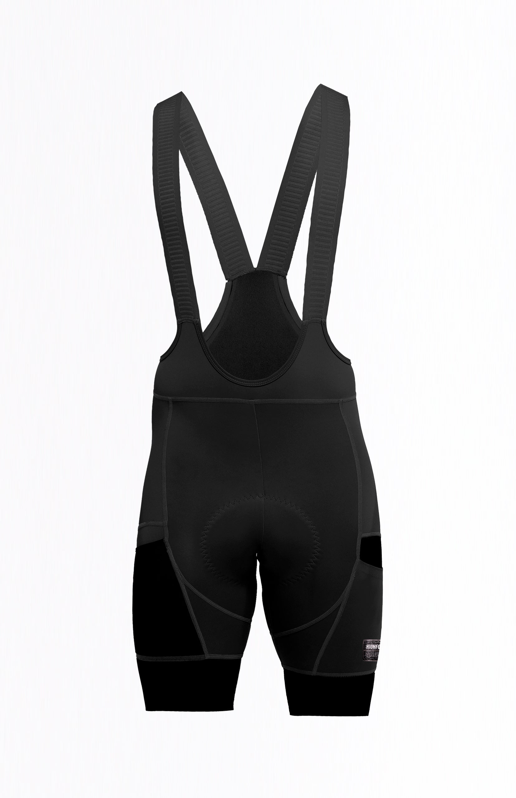 Licra Con Bolsillos HighForce Negra