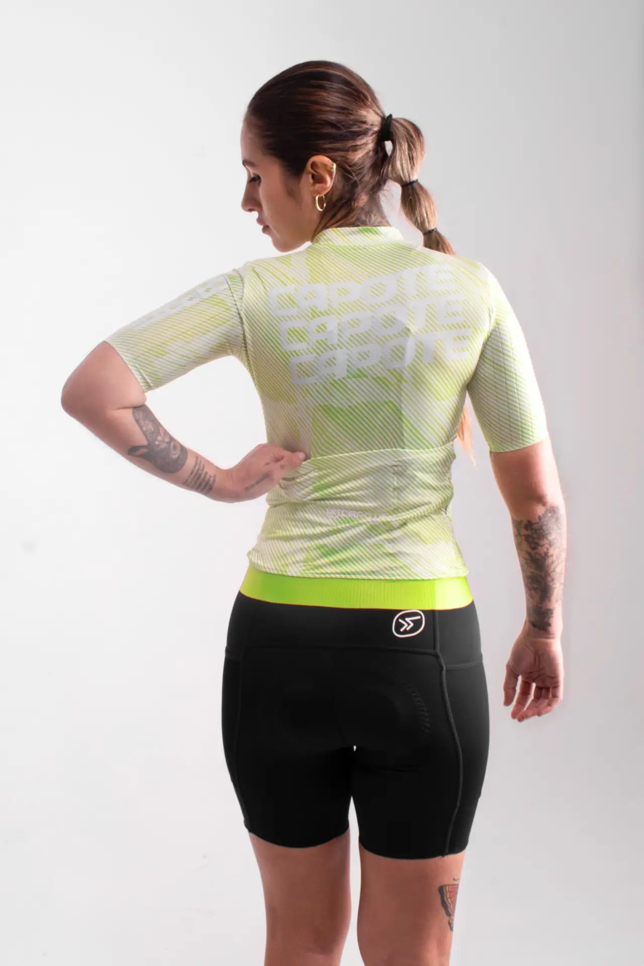 Jersey Capote Flux Lemon