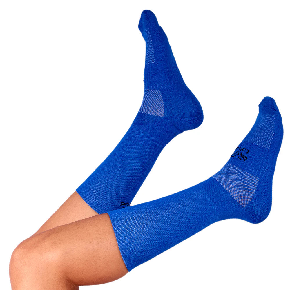 Medias de Ciclismo Taba Clásica Azul Rey