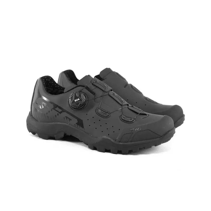 Zapatillas de MTB SIO SX BOA Black