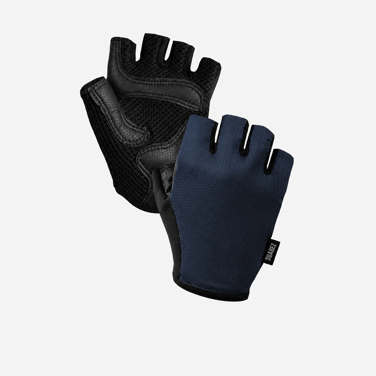 Guantes cortos de ciclismo Suárez Sallow Navy