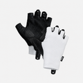 Guantes cortos de ciclismo Suárez Volt White