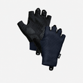 Guantes cortos de ciclismo Suárez Volt Deep Blue