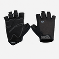 Guantes cortos de ciclismo GW Air Line negros