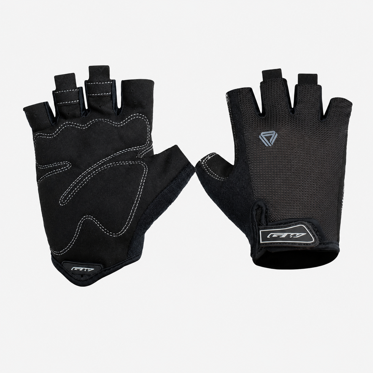 Guantes cortos de ciclismo GW Air Line negros