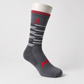Medias Deportivas Felix Gris Rojo Blanco Talla Única