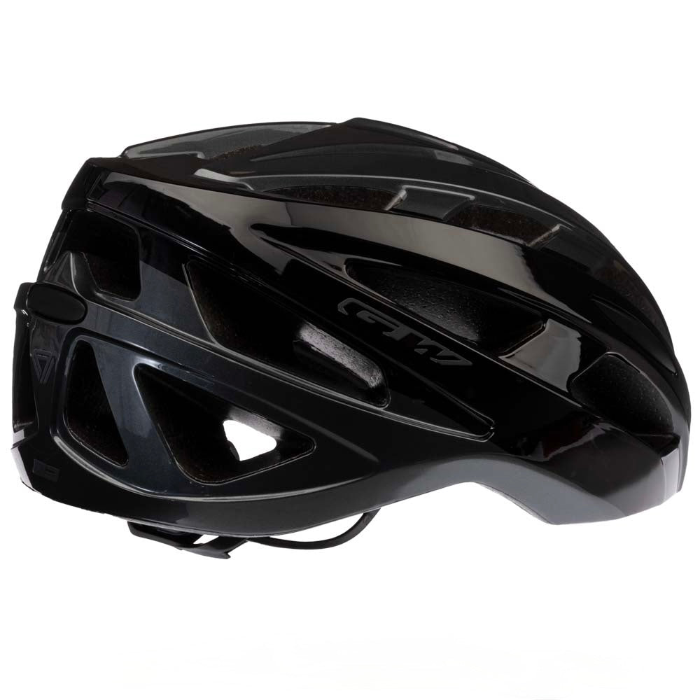 Casco de ciclismo GW M3 MTB/Ruta negro brillante/gris oscuro