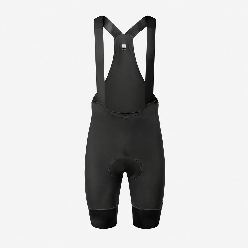 Pantaloneta de Ciclismo con Tirantes Mujer Suarez Spyder Negra