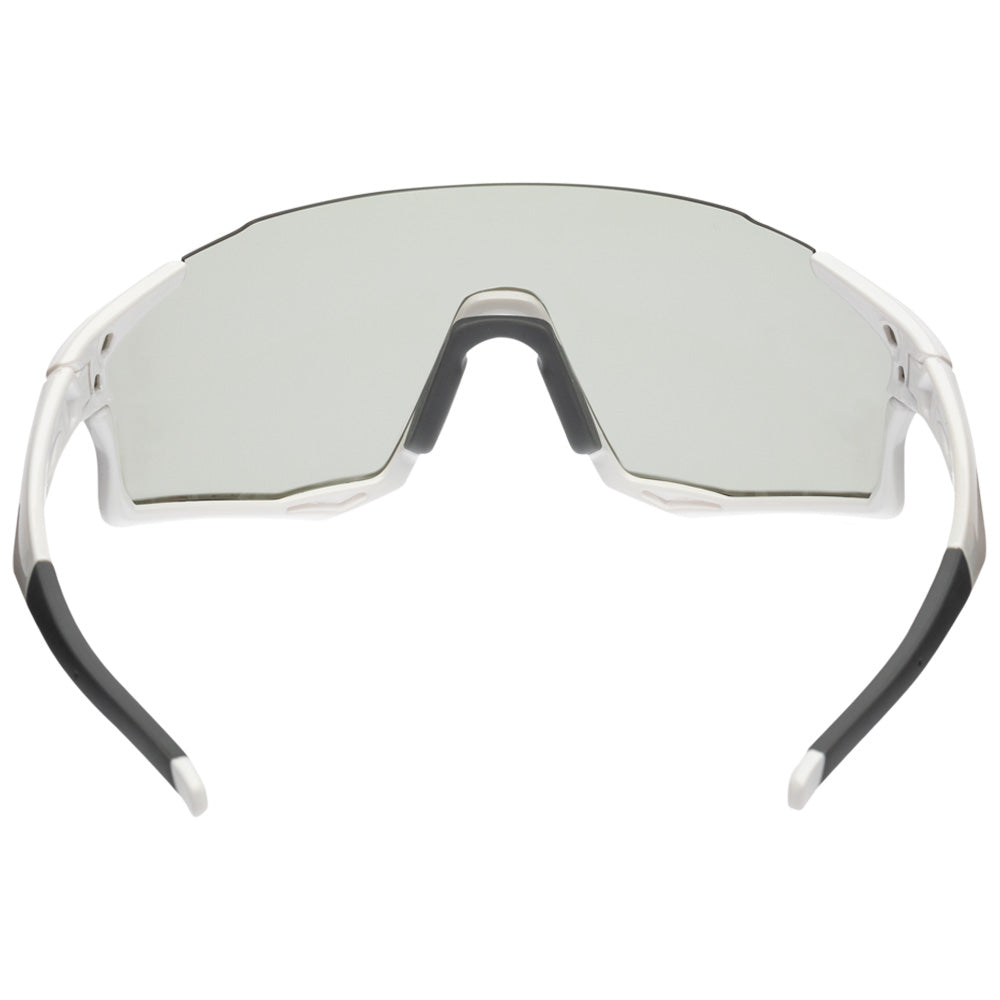 Gafas de ciclismo GW Calvert fotocromáticas blancas