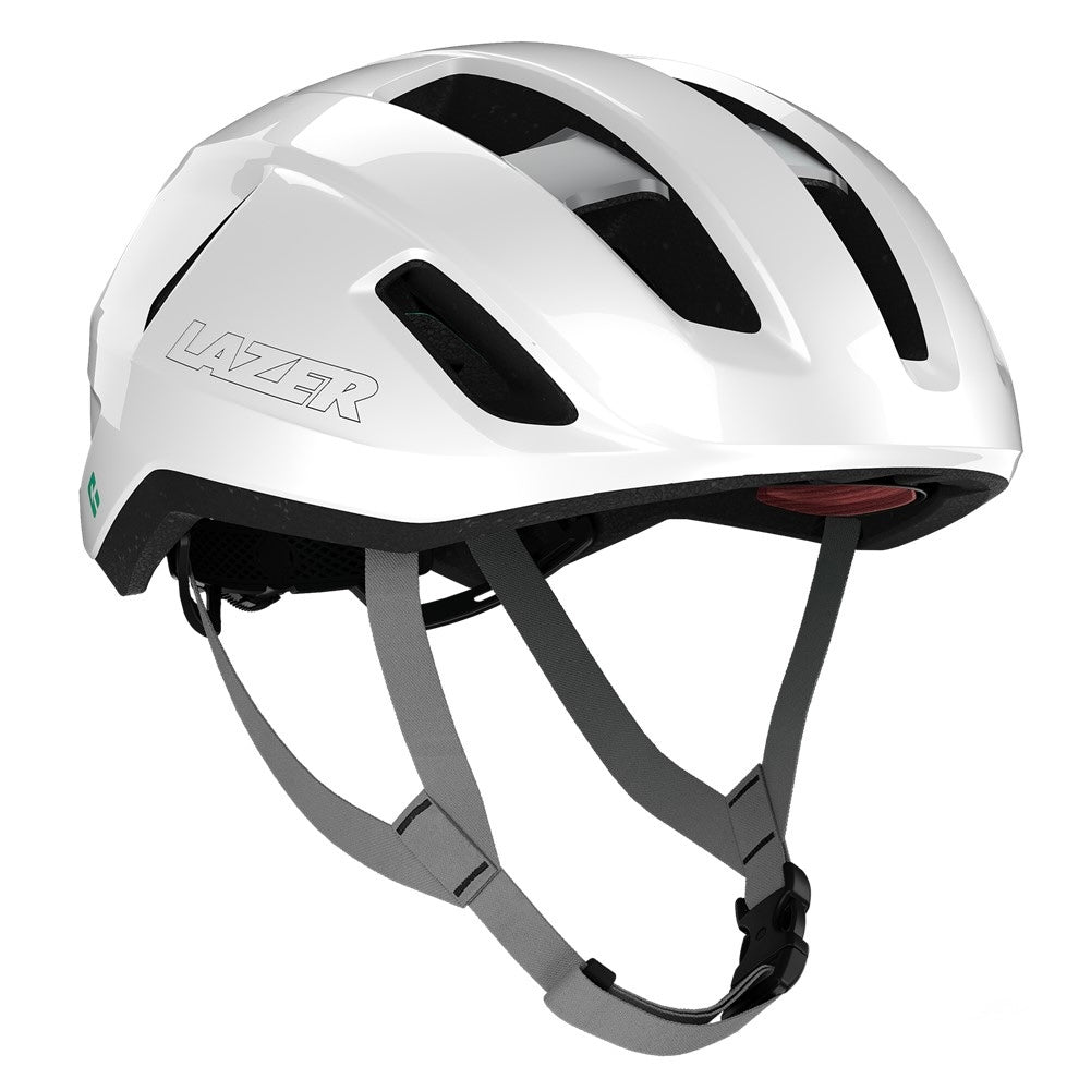 Casco de ciclismo Lazer Sphere KinetiCore blanco