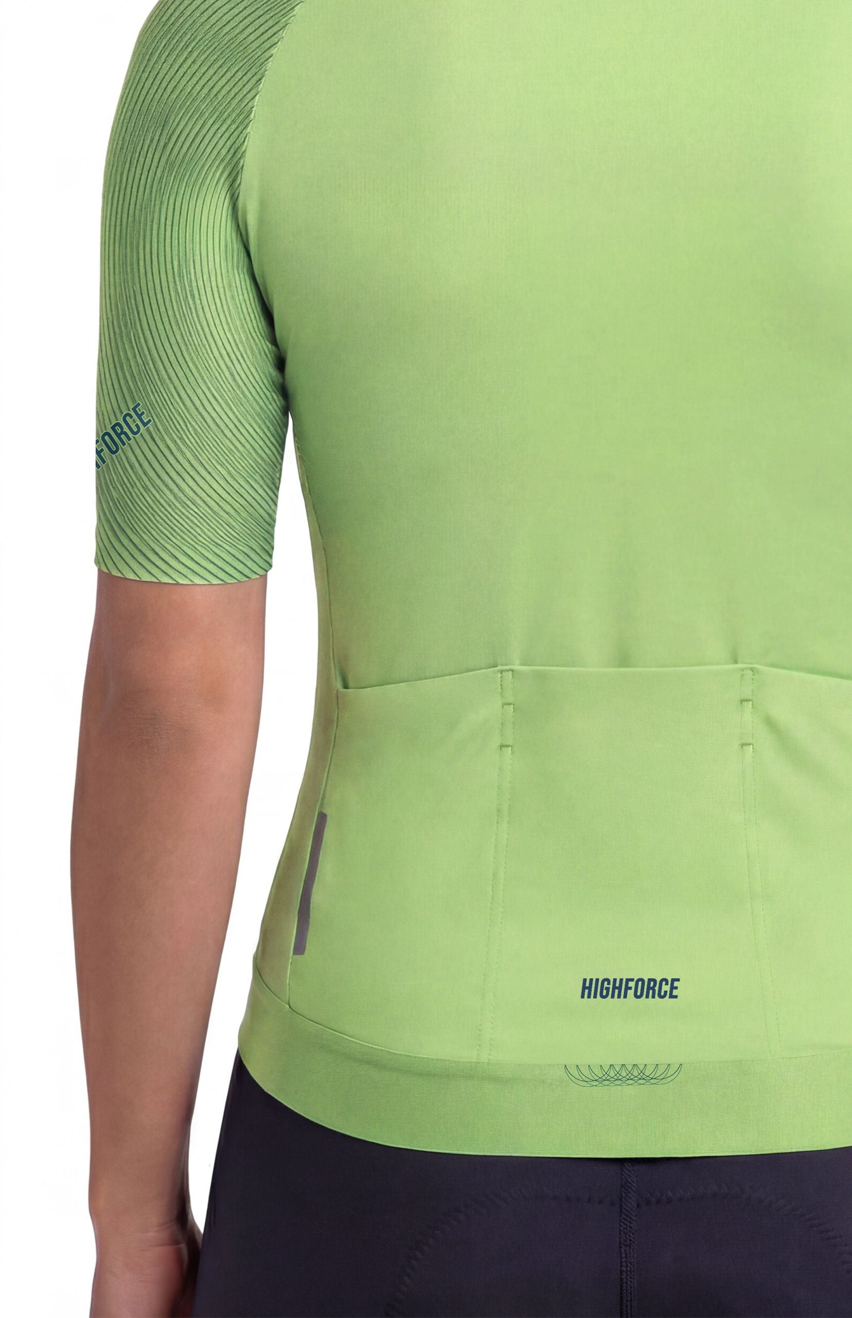 Jersey de Ciclismo Unisex HighForce Verde Lima