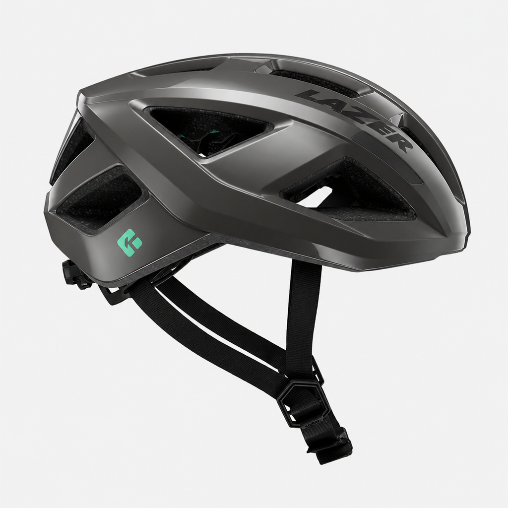 Casco de ciclismo Lazer Tonic KinetiCore titanio