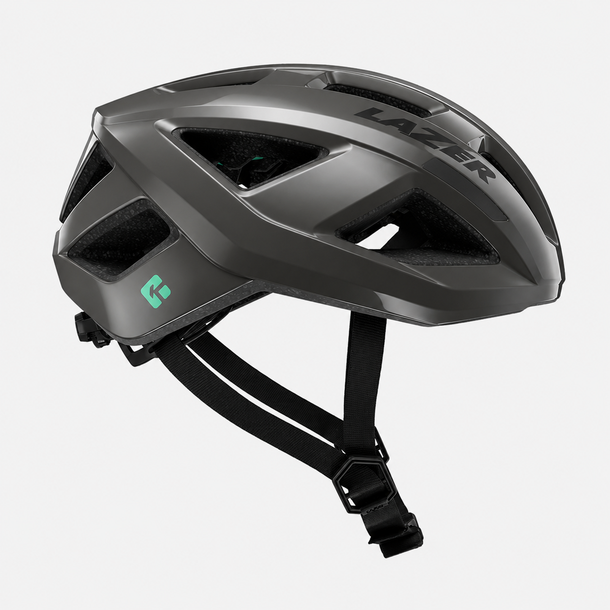 Casco de ciclismo Lazer Tonic KinetiCore titanio