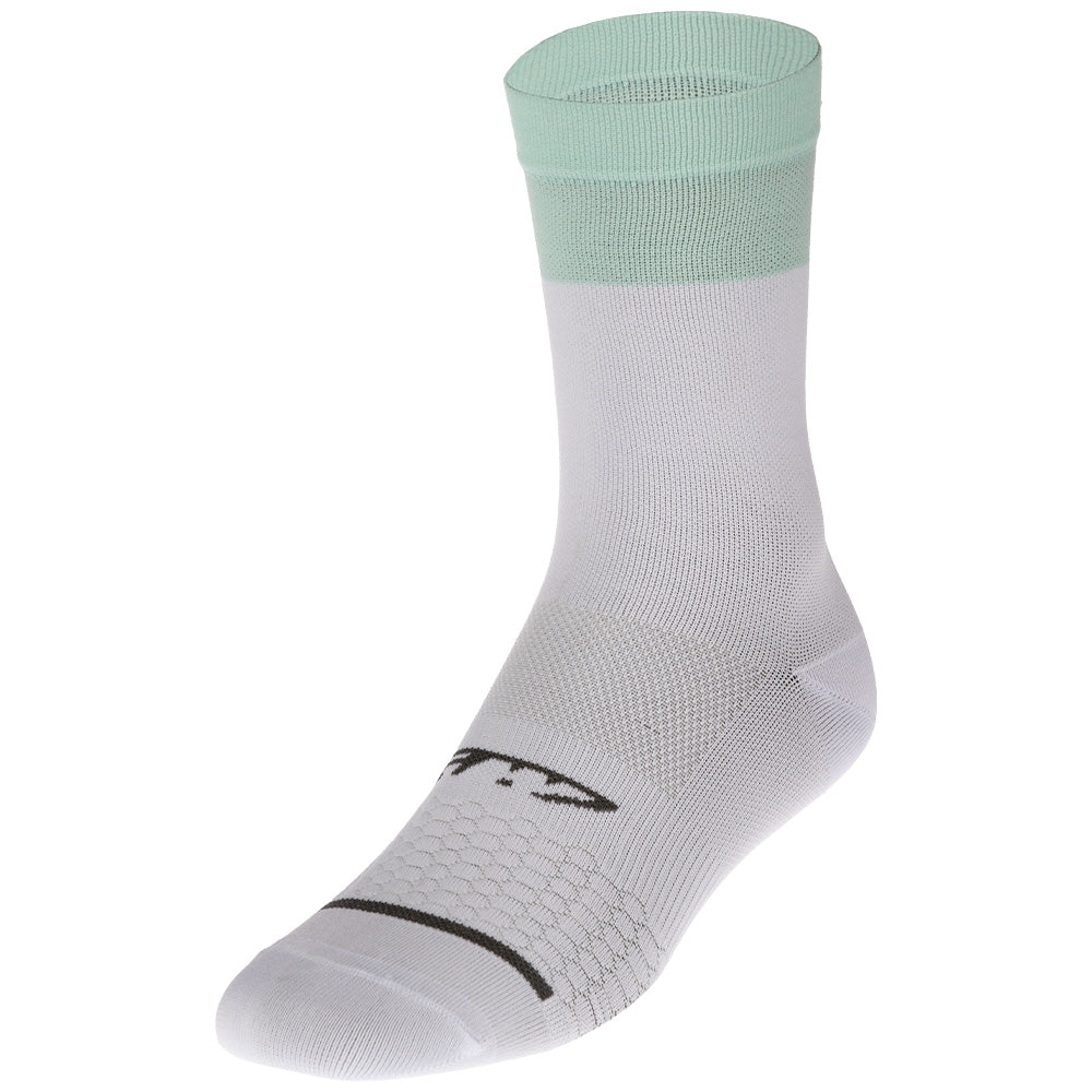 Medias de Ciclismo GW Lithe Blanco Menta
