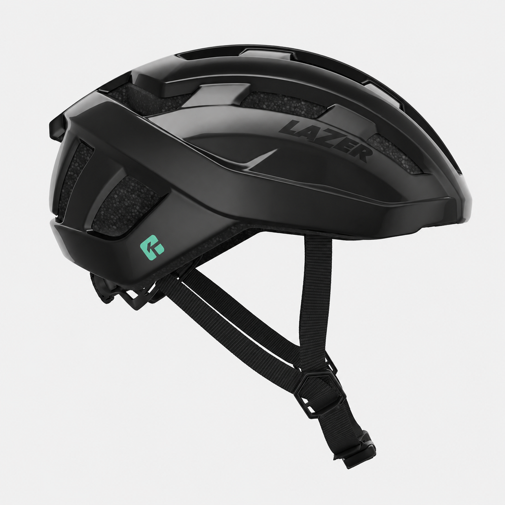 Casco de ciclismo Lazer Tempo KinetiCore negro