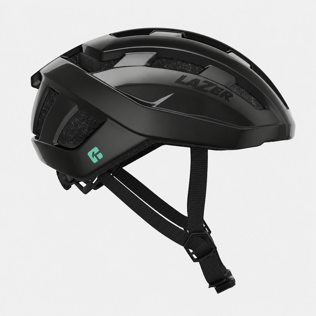 Casco de ciclismo Lazer Tempo KinetiCore negro