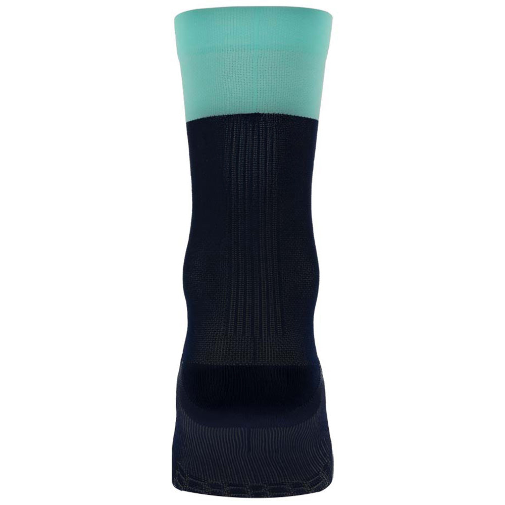 Medias de Ciclismo GW Lithe Navy Turquesa