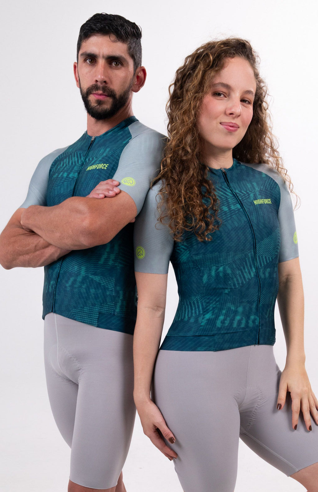 Jersey de ciclismo Highforce Ultralight 3.0 unisex semi ajustado