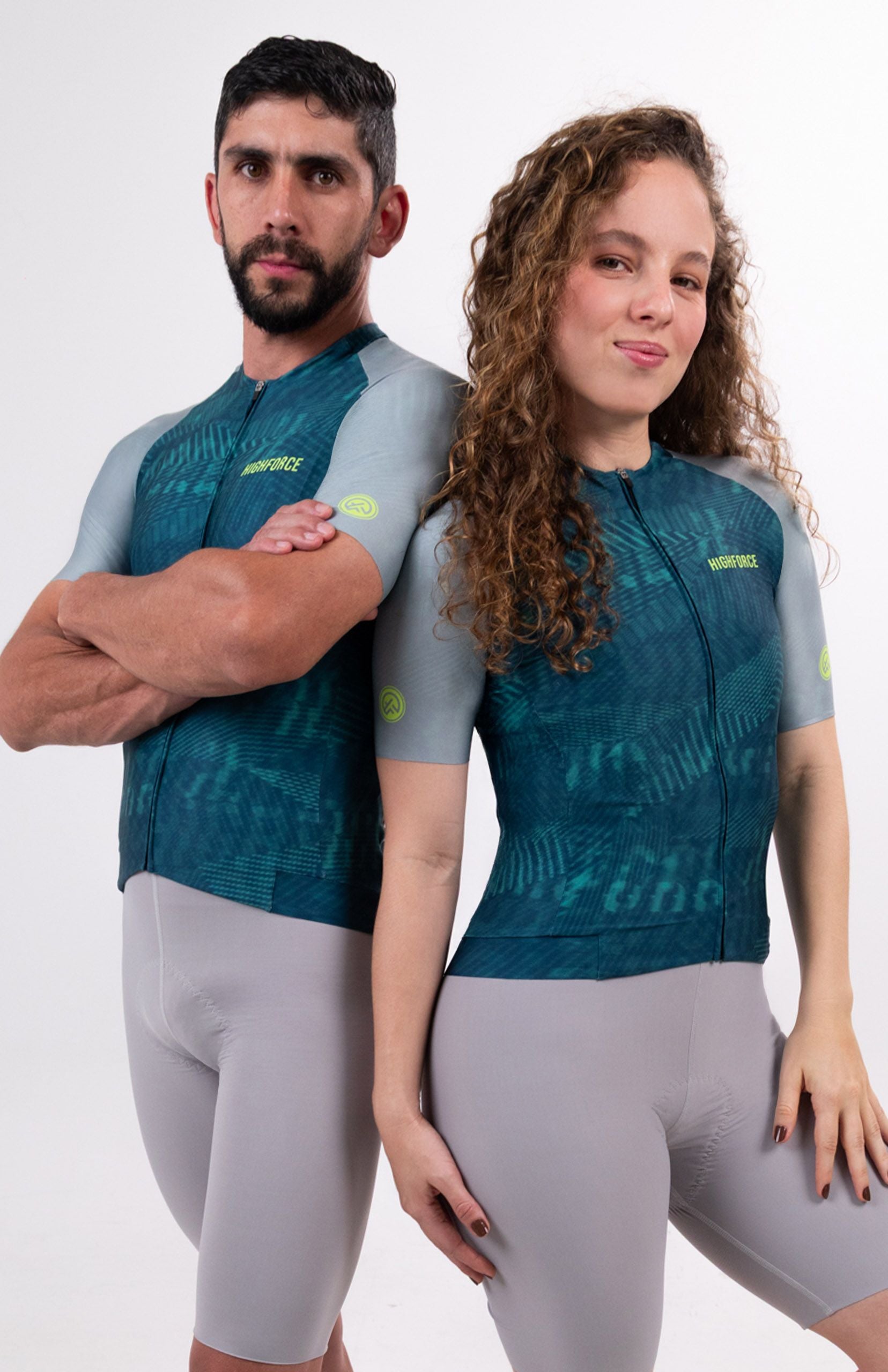 Jersey de ciclismo Highforce Ultralight 3.0 unisex semi ajustado