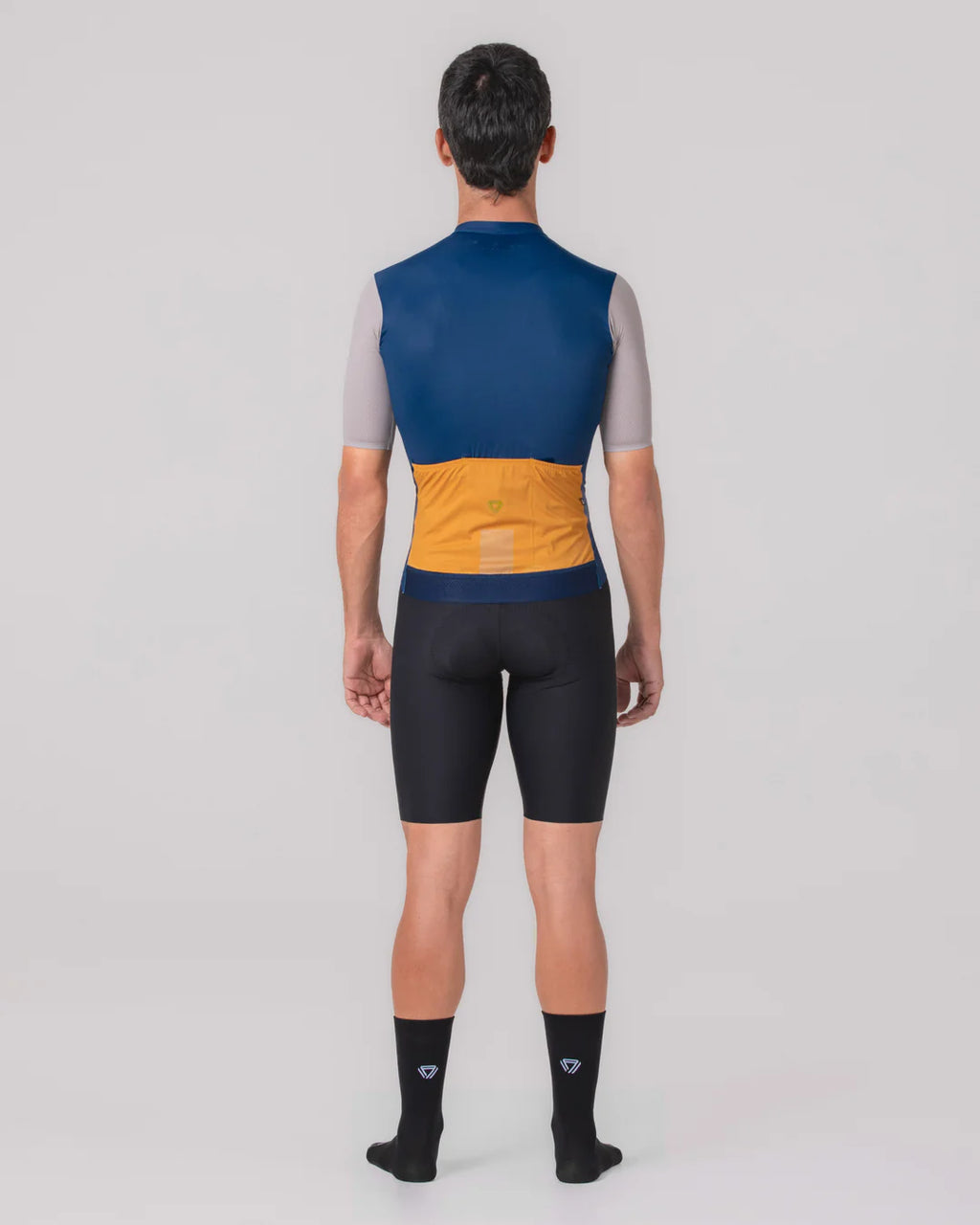 Jersey de ciclismo GW Hombre Sleek Azul
