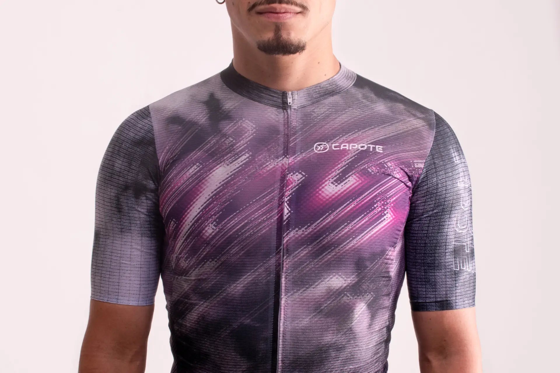 Jersey Capote Flux Violet