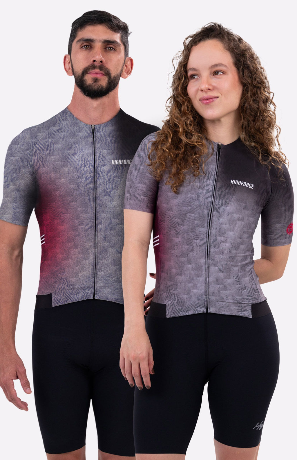 Jersey de ciclismo Highforce Ultralight 3.0 unisex semi ajustado