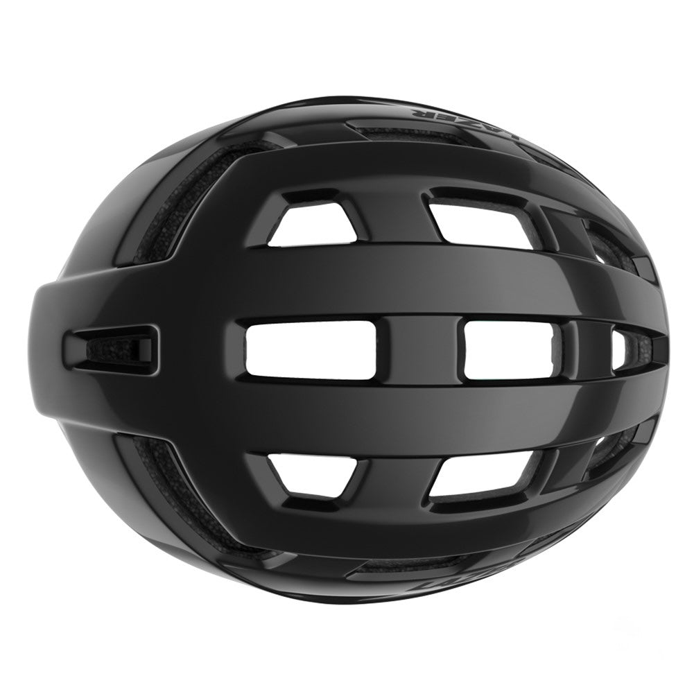 Casco de ciclismo Lazer Tempo KinetiCore negro