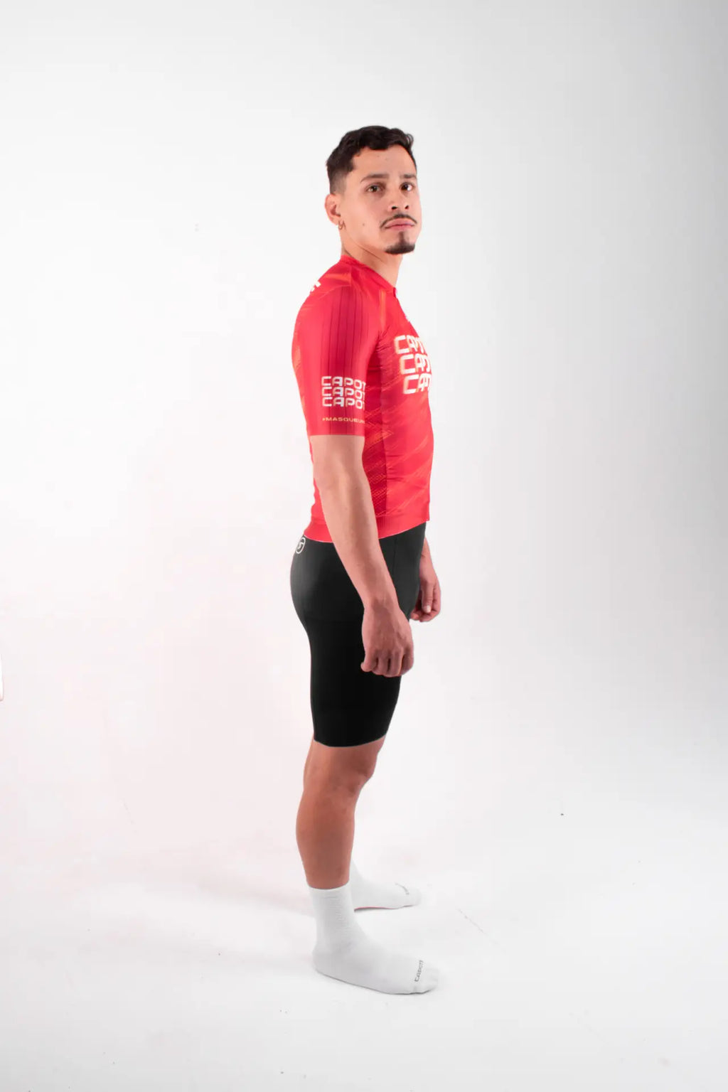 Jersey Capote Flux Red