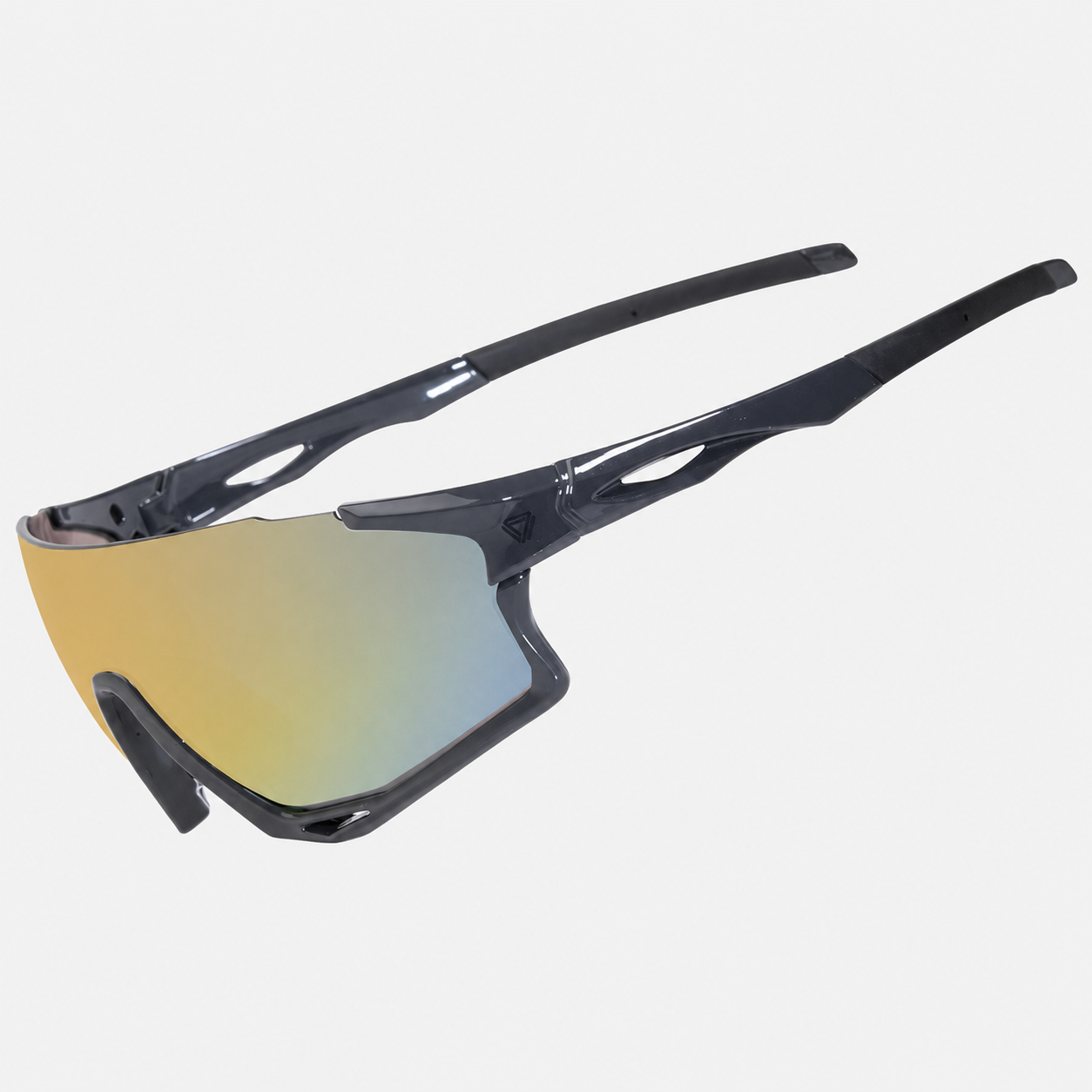 Gafas de ciclismo GW Calvert Full Color gris dorado